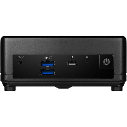 MSI Cubi 5 12M-002EU Intel® Core™ i5 i5-1235U 8 GB DDR4-SDRAM 512 GB SSD Windows 11 Pro Mini PC Mini-PC Svart
