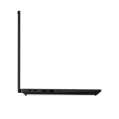 Lenovo ThinkPad T14 Gen 7 (Intel) Intel Core Ultra 5 325 Bärbar dator 35,6 cm (14") WUXGA 16 GB LPDDR5x-SDRAM 512 GB SSD Wi-Fi 7 (802.11be) Windows 11 Pro Nordic Svart