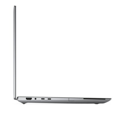 DELL Precision 5690 Intel Core Ultra 7 165H Mobil arbetsstation 40,6 cm (16") Full HD+ 32 GB LPDDR5x-SDRAM 1 TB SSD NVIDIA RTX 2000 Ada Wi-Fi 7 (802.11be) Windows 11 Pro Nordic Grå