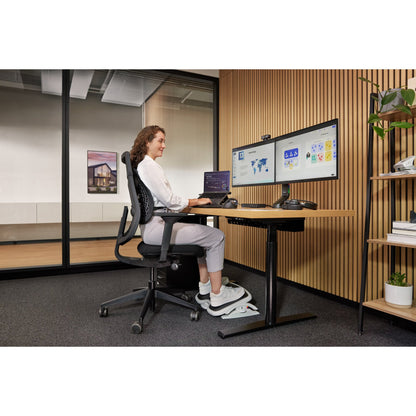 Kensington Pro Fit Ergo vertikal trådlös mus – Svart