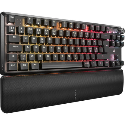 Corsair K70 PRO TKL tangentbord Spela USB Nordic Svart