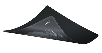 CHERRY XTRFY GP4 Spelmusmatta Svart, Grå, Vit