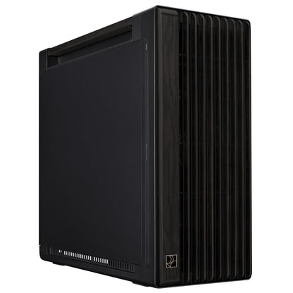 ASUS ProArt PA602 Wood Edition – Metal Panel Midi Tower Svart