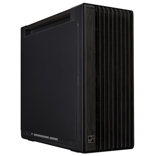 ASUS ProArt PA602 Wood Edition – Metal Panel Midi Tower Svart