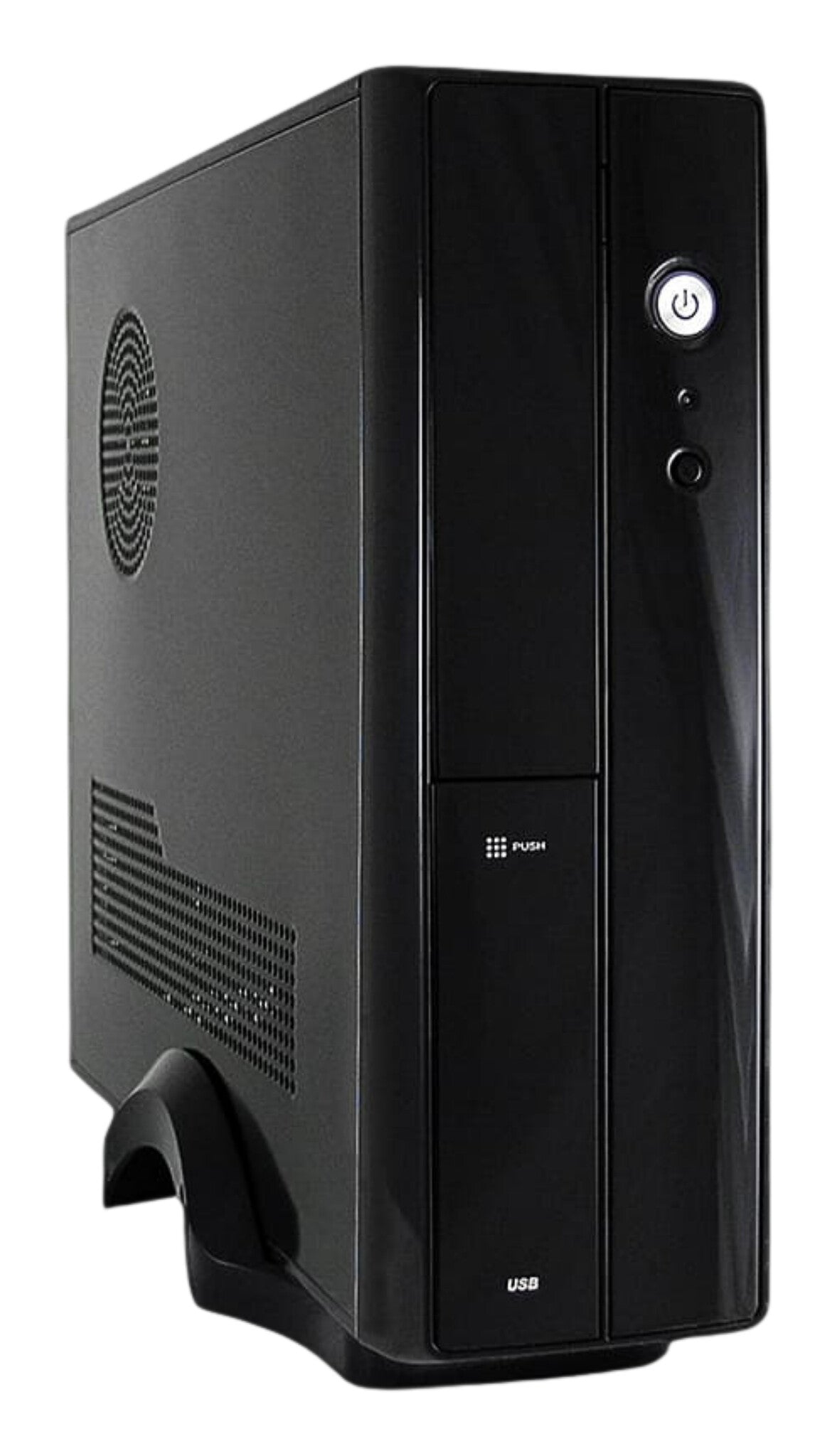 LC-Power LC-1400MI datorväskor Mini Tower Svart 200 W