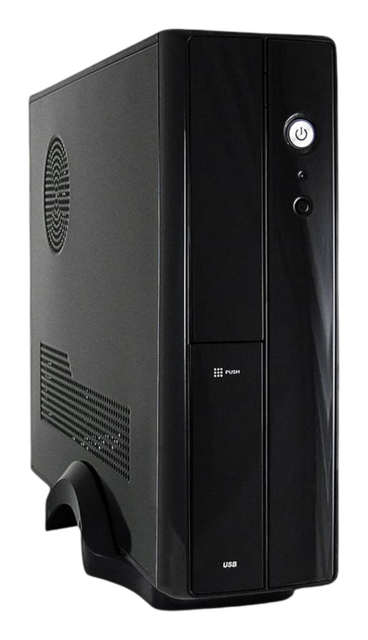 LC-Power LC-1400MI datorväskor Mini Tower Svart 200 W