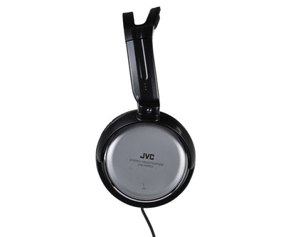 JVC HA-RX500-E Hörlurar Kabel Huvudband Musik Svart, Vit