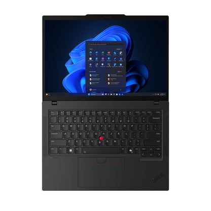 Lenovo ThinkPad T14 Gen 6 (Intel) Copilot+ PC Intel Core Ultra 5 228V Bärbar dator 35,6 cm (14") WUXGA 32 GB LPDDR5x-SDRAM 512 GB SSD Wi-Fi 7 (802.11be) Windows 11 Pro Nordic Svart