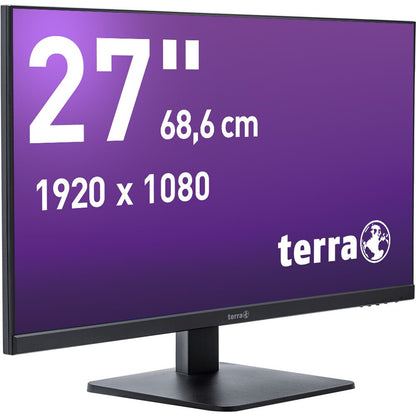TERRA 3030229 platta pc-skärmar 68,6 cm (27") 1920 x 1080 pixlar Full HD LED Svart
