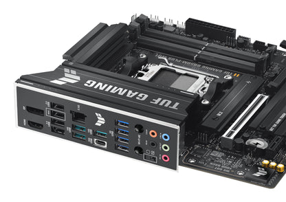 ASUS TUF GAMING B850M-PLUS WIFI AMD B850 AM5-sockel micro ATX