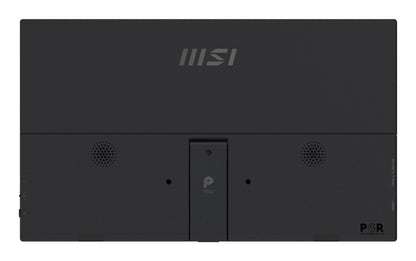 MSI PRO MP165DE E6 bärbar tv-apparat och monitor Bärbara monitor Svart 39,6 cm (15.6") LED 1920 x 1080 pixlar