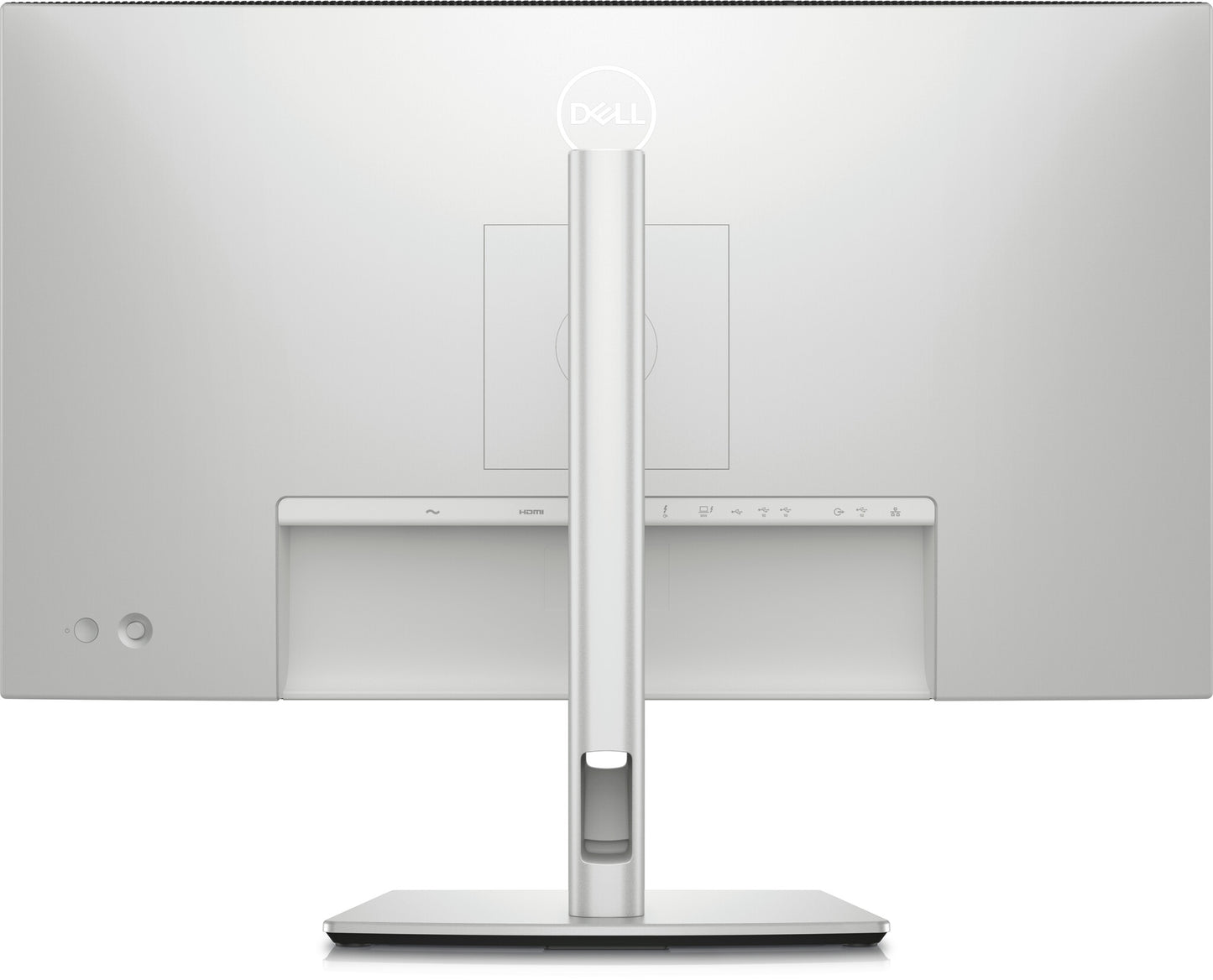 DELL UltraSharp U2724DE platta pc-skärmar 68,6 cm (27") 2560 x 1440 pixlar Quad HD LCD Svart, Silver