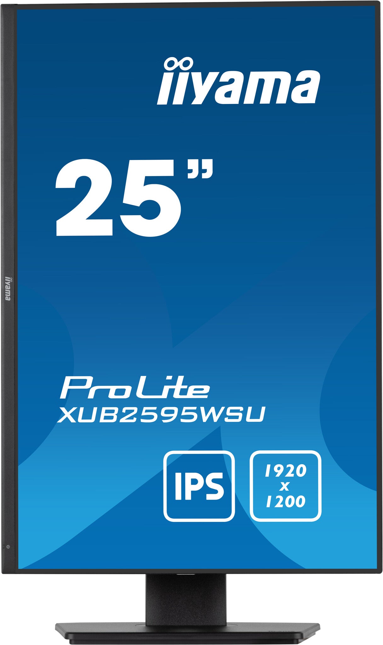 iiyama ProLite XUB2595WSU-B5 platta pc-skärmar 63,5 cm (25") 1920 x 1200 pixlar WUXGA LED Svart