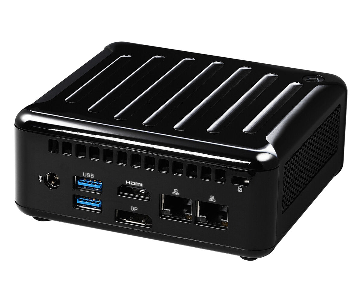 Asrock NUC BOX-1240P Svart i5-1240P 3,3 GHz