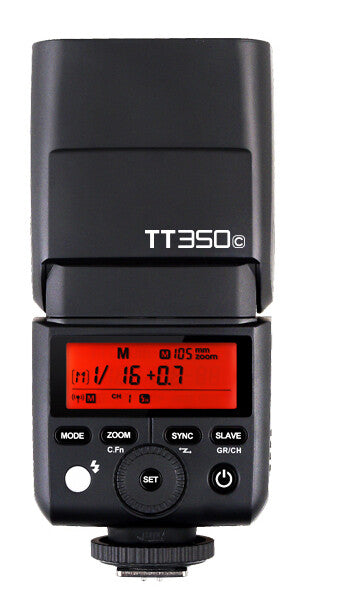 Godox TT350C Slavblixt Svart