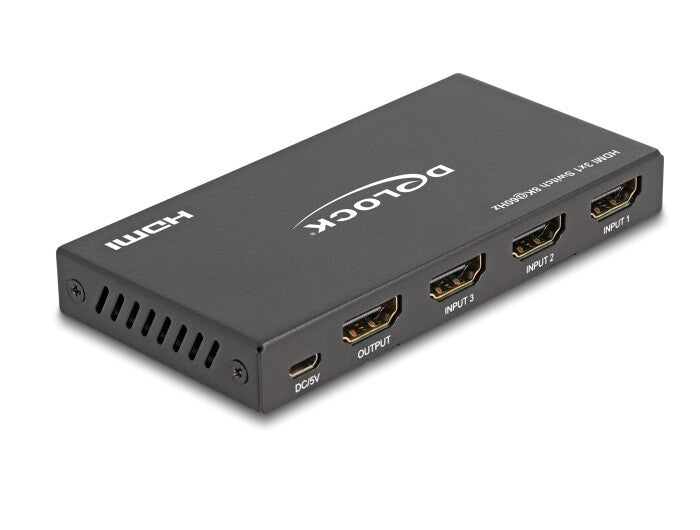 DeLOCK 18603 bild-switchar HDMI