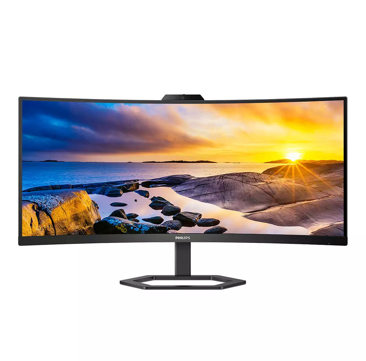 Philips 5000 series 34E1C5600HE/00 LED display 86,4 cm (34") 3440 x 1440 pixlar 4K Ultra HD Svart