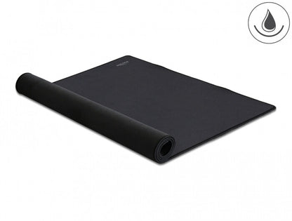 DeLOCK 12027 musmattor Spelmusmatta Svart