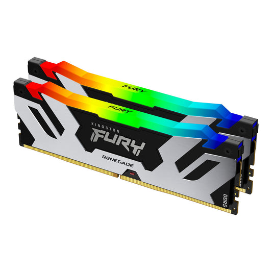 Kingston Technology FURY Renegade RGB RAM-minnen 64 GB 2 x 32 GB DDR5 6000 MT/s