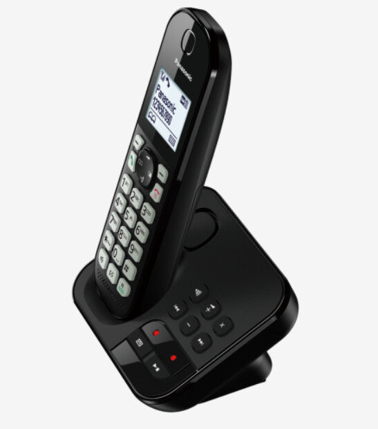 Panasonic KX-TGC 463GB DECT-telefon Namn och uppringnings-ID Svart