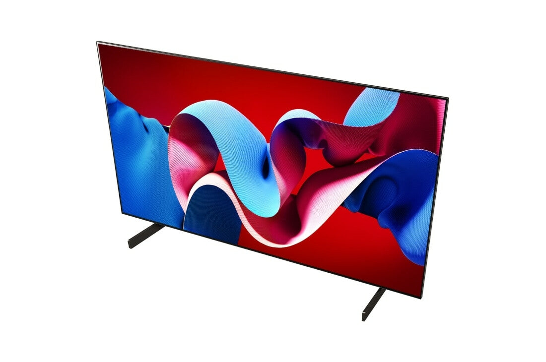 LG OLED42C41LA TV-apparat 106,7 cm (42") 4K Ultra HD Smart-TV Wi-Fi Svart