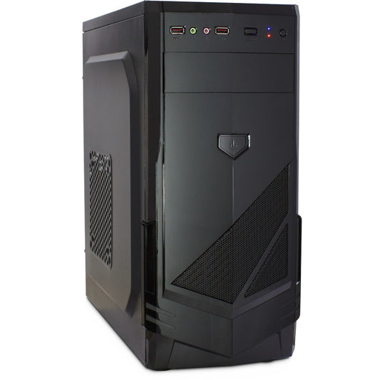 Inter-Tech B-30 Midi Tower Svart