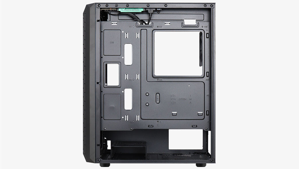 Aerocool Beam-G-BK-V1 Mini Tower Svart