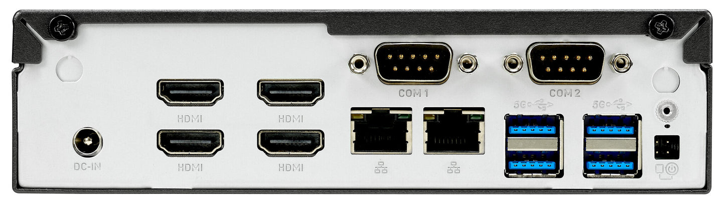 Shuttle DH32U datorhölje & moderkort 1,35L storlek PC Svart 7505 Intel® SoC