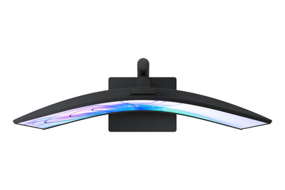 Samsung S65VC platta pc-skärmar 86,4 cm (34") 3440 x 1440 pixlar UltraWide Quad HD LCD Svart