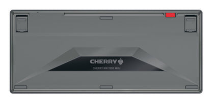 CHERRY KW 9200 MINI tangentbord Universal USB + RF Wireless + Bluetooth QWERTY Engelsk Svart