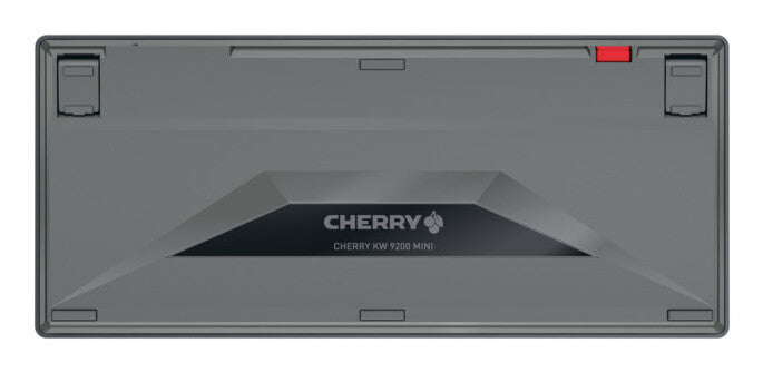 CHERRY KW 9200 MINI tangentbord Universal USB + RF Wireless + Bluetooth QWERTZ schweizisk Svart