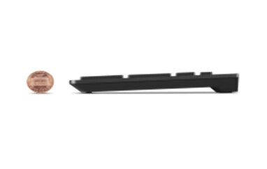 Lenovo 4X31N50717 tangentbord Mus inkluderad Universal RF Trådlös Dansk Svart