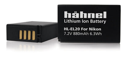 Hahnel HL-EL20 Litium-Ion (Li-Ion) 880 mAh