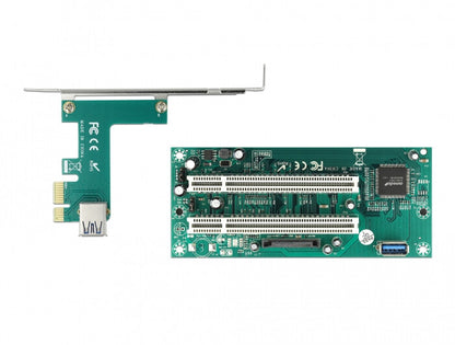 DeLOCK 90066 nätverkskort/adapters Intern PCI