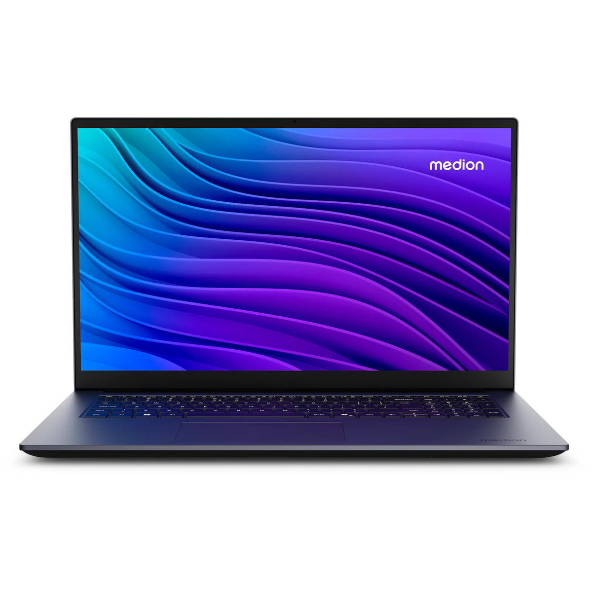MEDION Avantum 17 E1e Intel Core 5 N100 Bärbar dator 43,9 cm (17.3") Full HD 4 GB DDR4-SDRAM 128 GB SSD Wi-Fi 5 (802.11ac) Windows 11 Home Svart