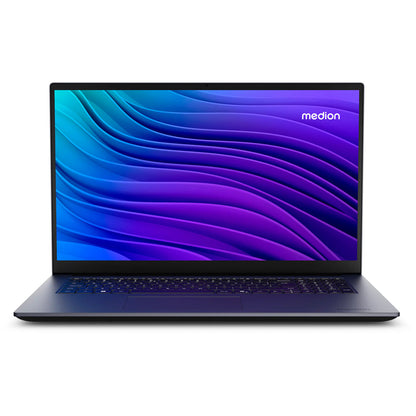 MEDION Avantum 17 E1e Intel Core 5 N100 Bärbar dator 43,9 cm (17.3") Full HD 4 GB DDR4-SDRAM 128 GB SSD Wi-Fi 5 (802.11ac) Windows 11 Home Svart