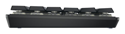 CHERRY KW 550 MX LP tangentbord Hem / Kontor USB + Bluetooth QWERTZ tyska Svart