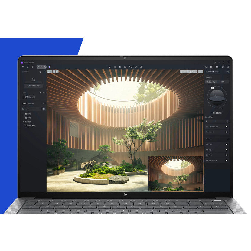 HP ZBook Ultra G1a Copilot+ PC AMD Ryzen AI Max PRO 390 Mobil arbetsstation 35,6 cm (14") Pekskärm 2.8K 64 GB LPDDR5x-SDRAM 1 TB SSD Wi-Fi 7 (802.11be) Windows 11 Pro AI Workstation, AI PC Silver