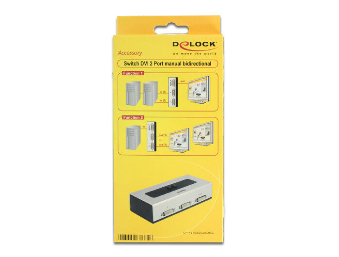 DeLOCK 87664 bild-switchar DVI