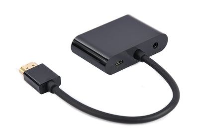 Gembird A-HDMIM-HDMIFVGAF-01 nätverkskort/adapters HDMI, VGA