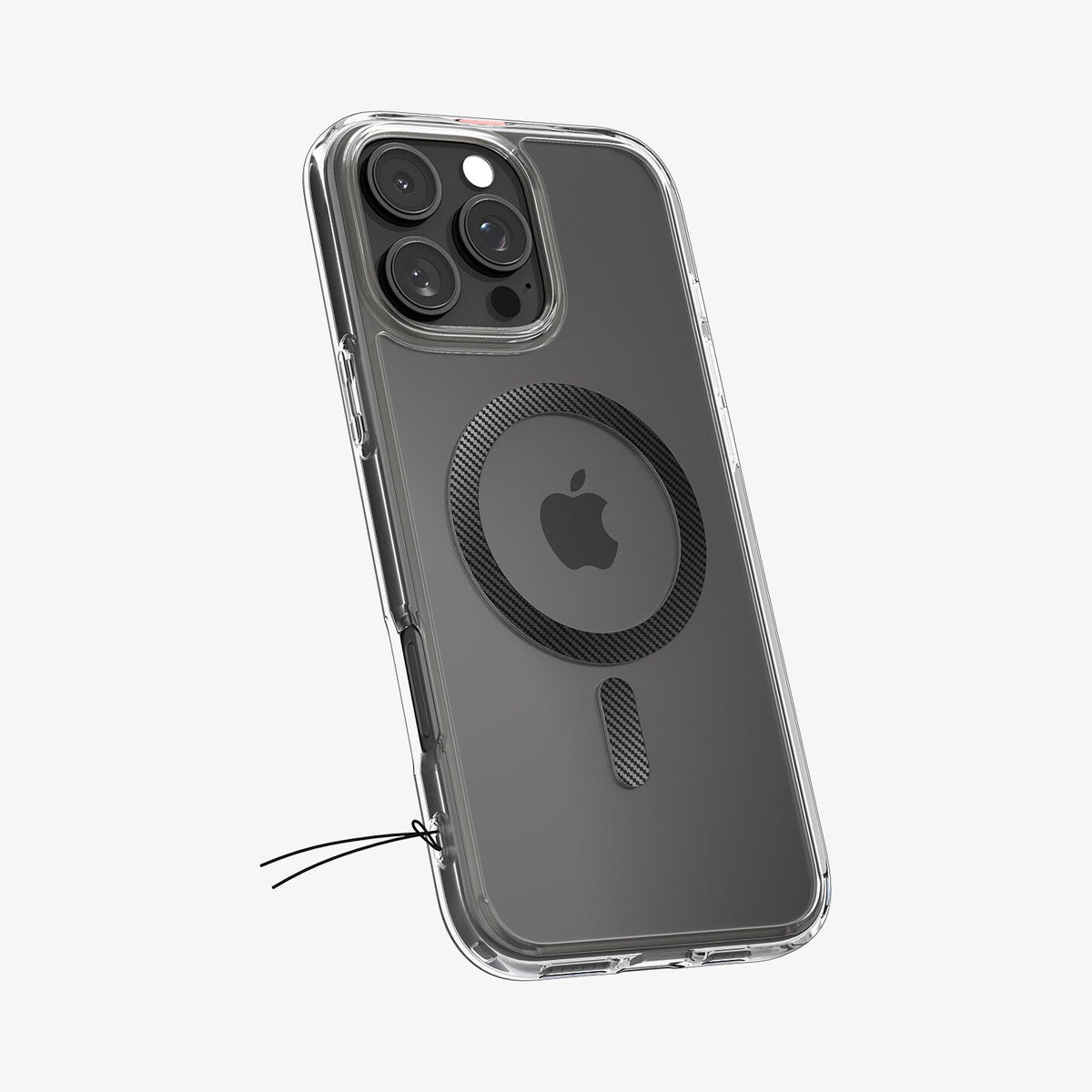 Spigen Ultra Hybrid (MagFit) mobiltelefonfodral 17,5 cm (6.9") Mobilskal Transparent