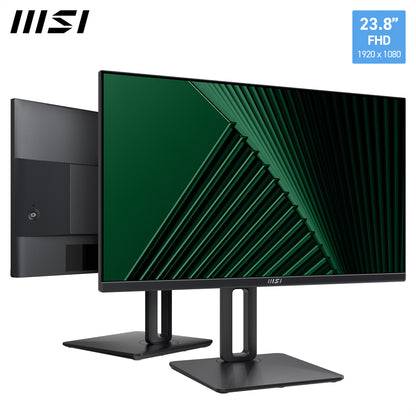 MSI Pro MP245PG platta pc-skärmar 60,5 cm (23.8") 1920 x 1080 pixlar Full HD LCD Svart