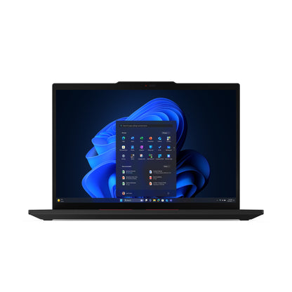 Lenovo ThinkPad T14 Gen 6 (Intel) Intel Core Ultra 7 255U Bärbar dator 35,6 cm (14") WUXGA 64 GB DDR5-SDRAM 1 TB SSD Wi-Fi 6E (802.11ax) Windows 11 Pro tyska Svart