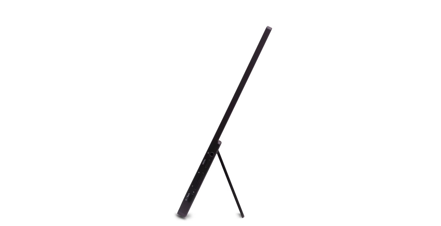 Acer PM161QB1bmiuux Bärbara monitor Svart 39,6 cm (15.6") 1920 x 1080 pixlar