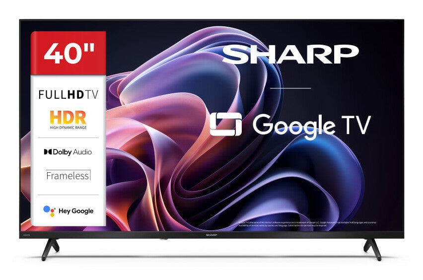 Sharp 40HF2265E TV-apparat 101,6 cm (40") Wi-Fi Svart