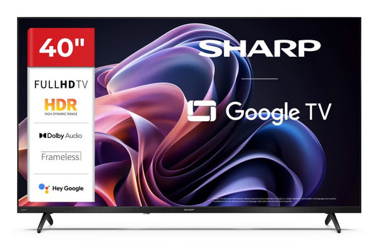Sharp 40HF2265E TV-apparat 101,6 cm (40") Wi-Fi Svart