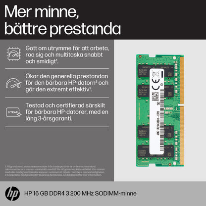 HP 16 GB DDR4 3200 SODIMM-minne