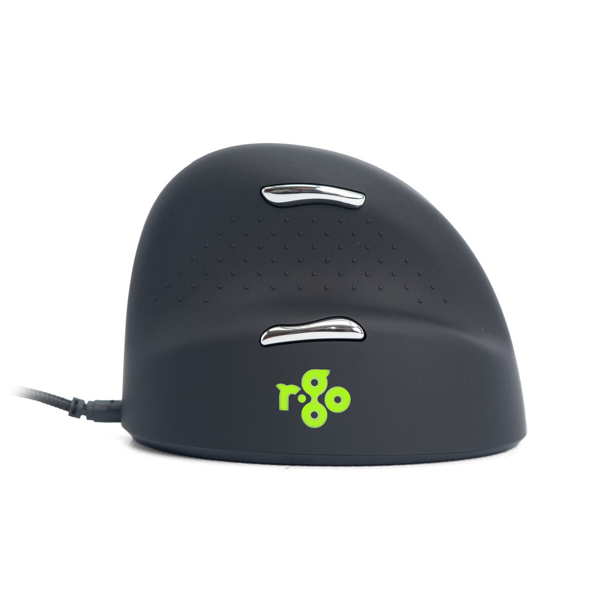 R-Go Tools Ergonomische muis R-Go HE Break met pauzesoftware, large (handlengte ≥ 185mm), rechtshandig, bedraad, zwart