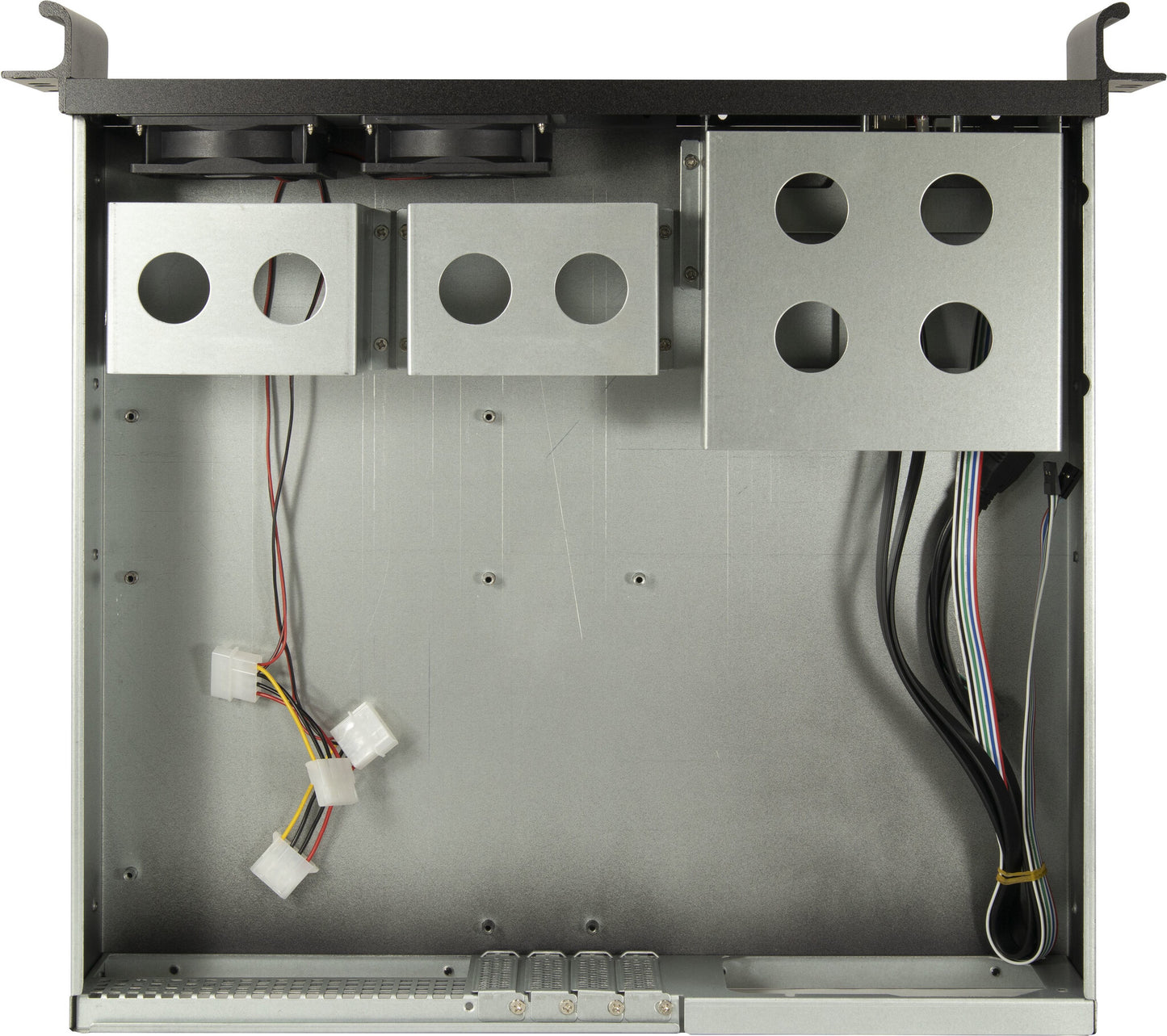 Inter-Tech 2U-K-240L Ställning Svart