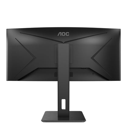AOC P2 CU34P2A LED display 86,4 cm (34") 3440 x 1440 pixlar Quad HD Svart